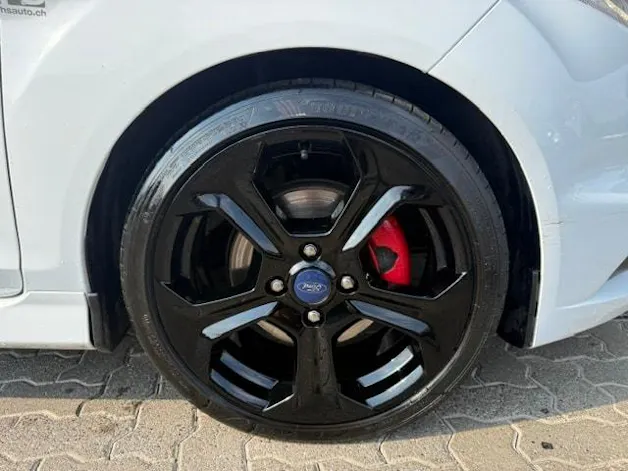 Ford Fiesta 1.6 SCTi ST-2 black&white