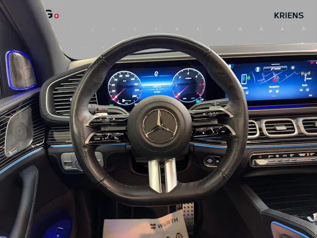 Mercedes-Benz GLS 450 d 4M - AMG / DISTRONIC / 360 Grad Kamera / Fondkomfort-Paket