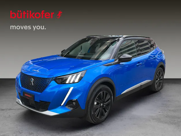 Peugeot 2008 e-GT