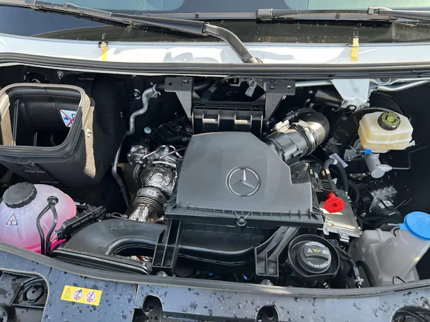 Mercedes-Benz Sprinter 317 CDI Standard 9G-TRONIC