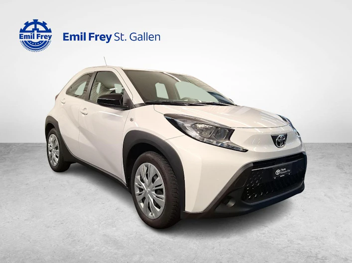 immagine del veicolo TOYOTA AYGO X