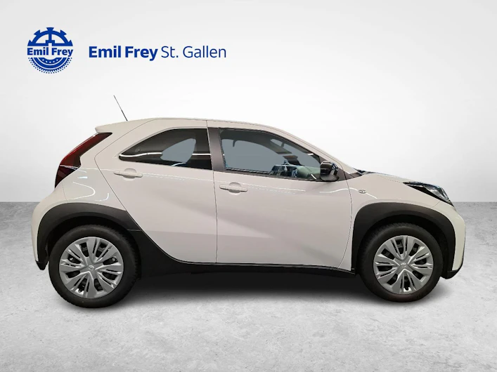 immagine del veicolo TOYOTA AYGO X