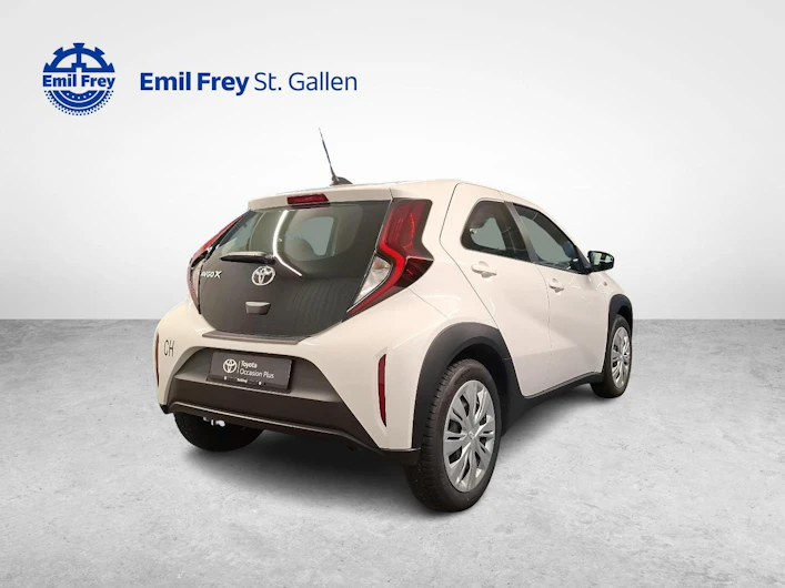 immagine del veicolo TOYOTA AYGO X