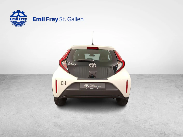 immagine del veicolo TOYOTA AYGO X