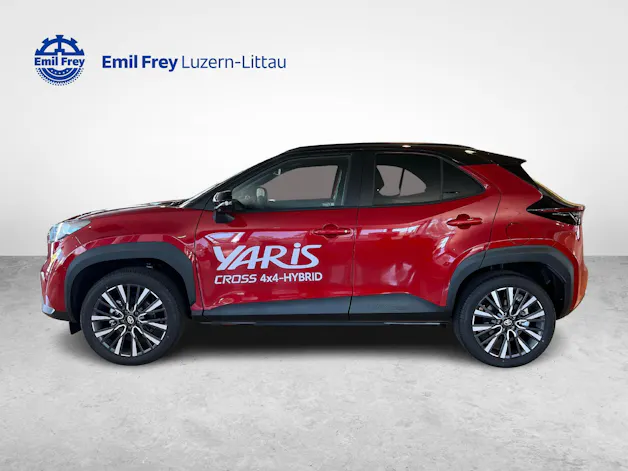 Toyota Yaris Cross 1.5 VVT-i HSD Premium AWD-i