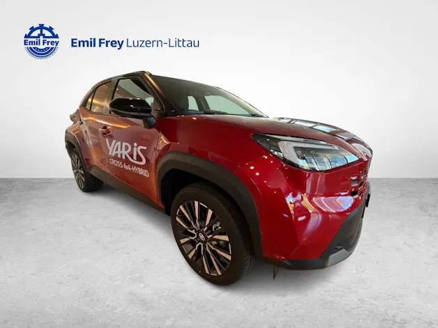 Toyota Yaris Cross 1.5 VVT-i HSD Premium AWD-i