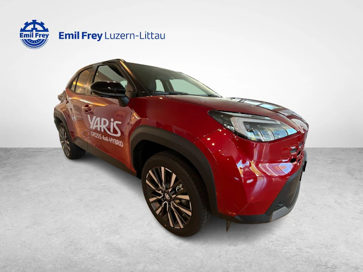 Fahrzeugbild TOYOTA YARIS CROSS