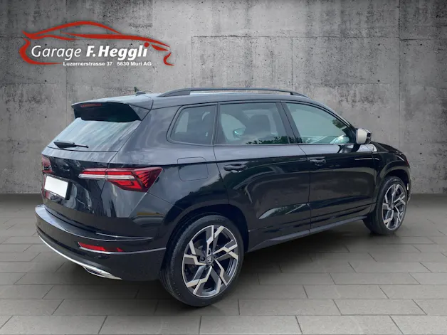 Škoda Karoq 2.0 TSI SportLine 4x4 DSG