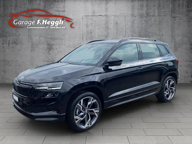 Škoda Karoq 2.0 TSI SportLine 4x4 DSG