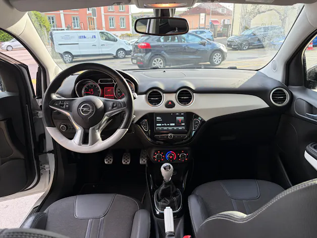 Opel Adam 1.4i Turbo S Black Jack S/S