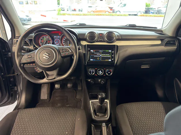 Suzuki Swift 1.2 Compact Top Hybrid 4x4