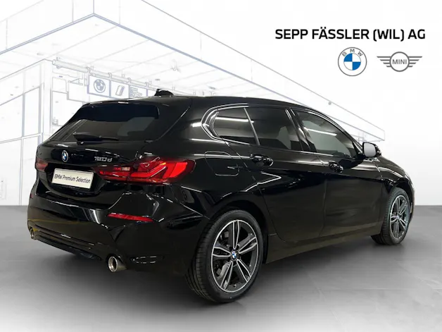 BMW 120d xDrive SAG