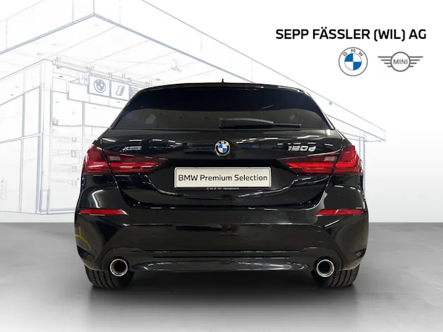 BMW 120d xDrive SAG