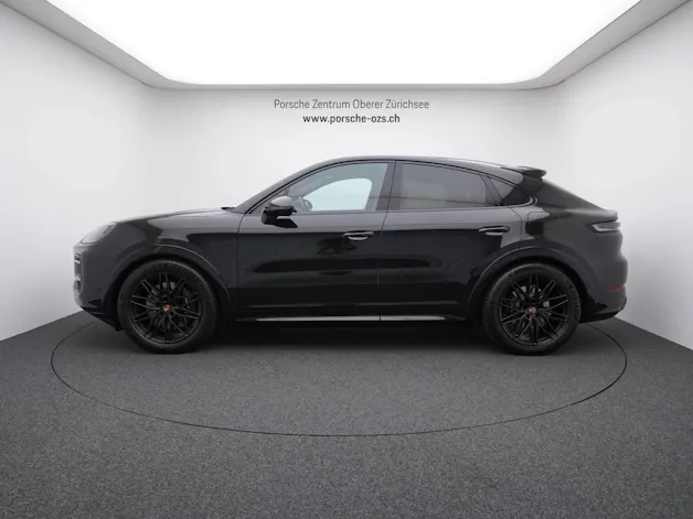 Porsche Cayenne E-Hybrid Coupé Black Edition