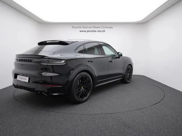 Porsche Cayenne E-Hybrid Coupé Black Edition