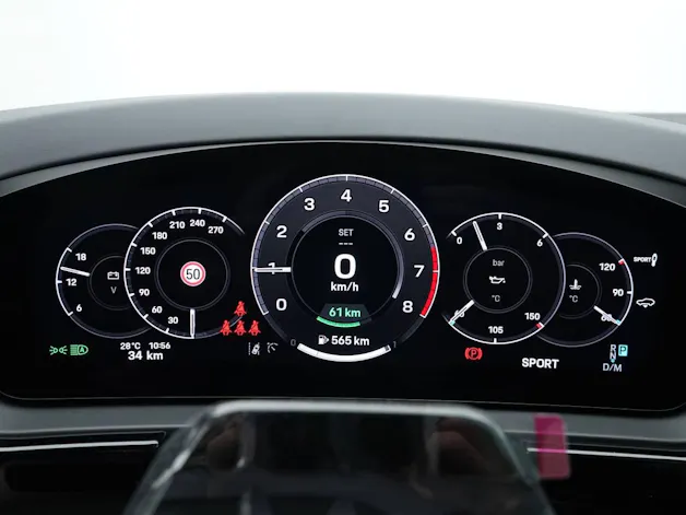 Porsche Cayenne E-Hybrid Coupé Black Edition