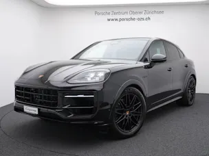 Porsche Cayenne E-Hybrid Coupé Black Edition