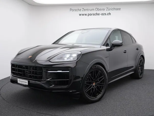 Porsche Cayenne E-Hybrid Coupé Black Edition