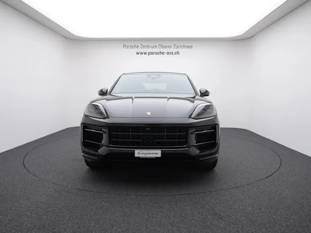 Porsche Cayenne E-Hybrid Coupé Black Edition