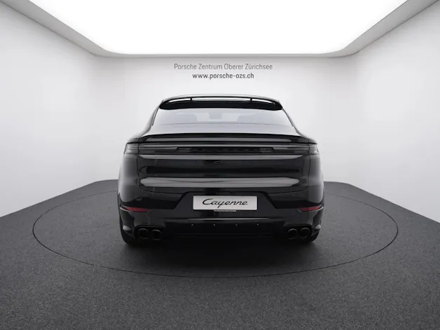 Porsche Cayenne E-Hybrid Coupé Black Edition