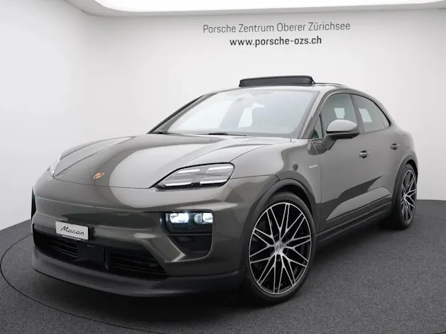 Porsche Macan 4