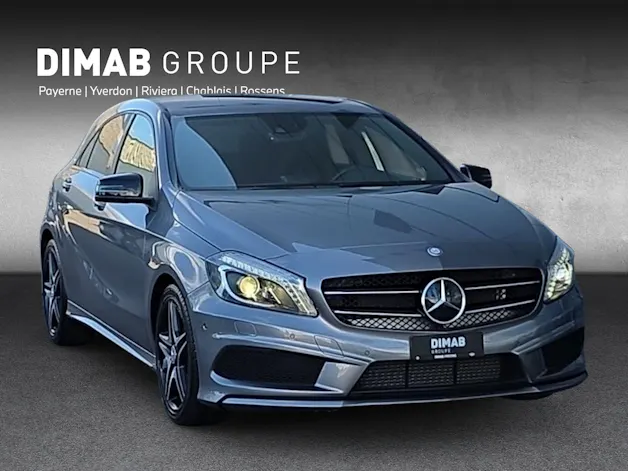 MERCEDES-BENZ A 180 AMG Line (ch)