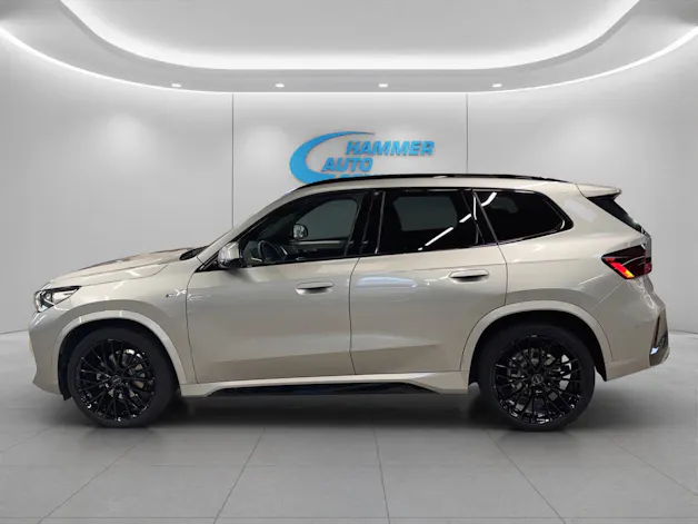 BMW X1 U11 18i sDrive paddles