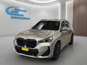 BMW X1 U11 18i sDrive paddles
