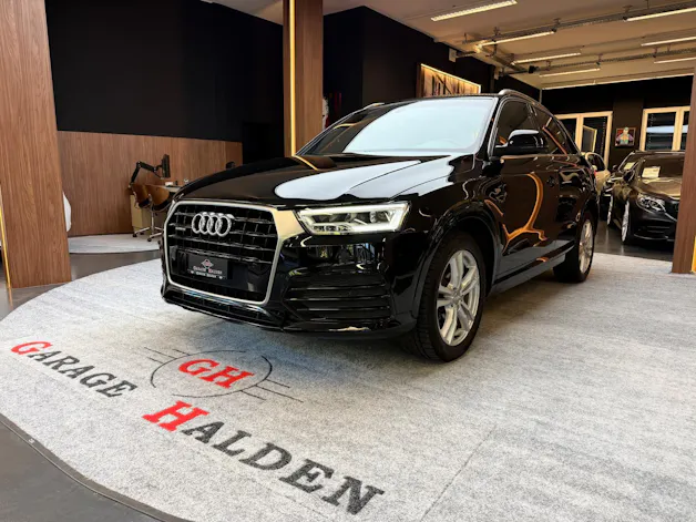 Audi Q3 2.0 TDI 150 quattro S-Tronic