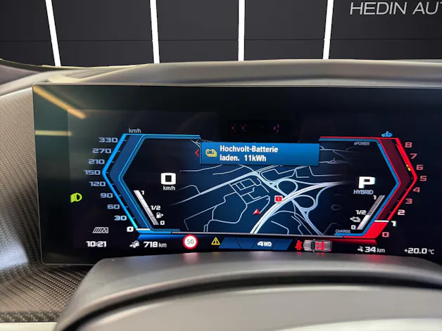 BMW XM 50e Plug-in Hybrid