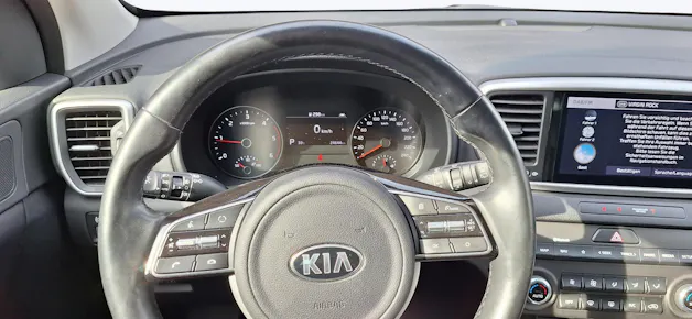 Kia Sportage 1.6 CRDi MHEV Black Edition