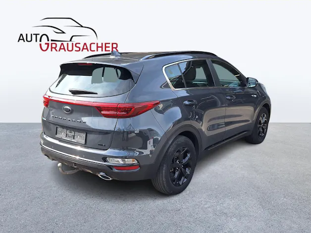 Kia Sportage 1.6 CRDi MHEV Black Edition