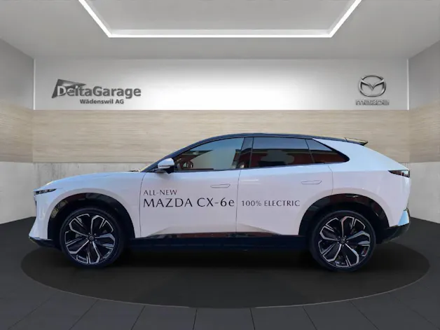 Mazda CX-6e 258PS Takumi 21 Leder Schwarz