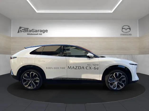 Mazda CX-6e 258PS Takumi 21 Leder Schwarz