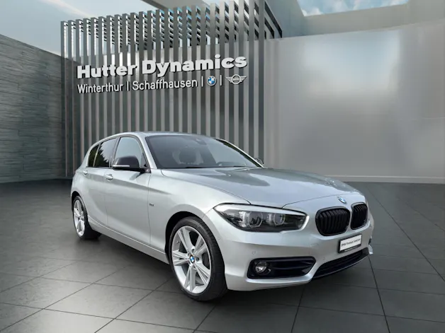 BMW 120d xDrive EDITION SPORT LINE