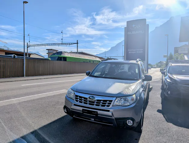 Subaru Forester Station 2.0 X Swiss