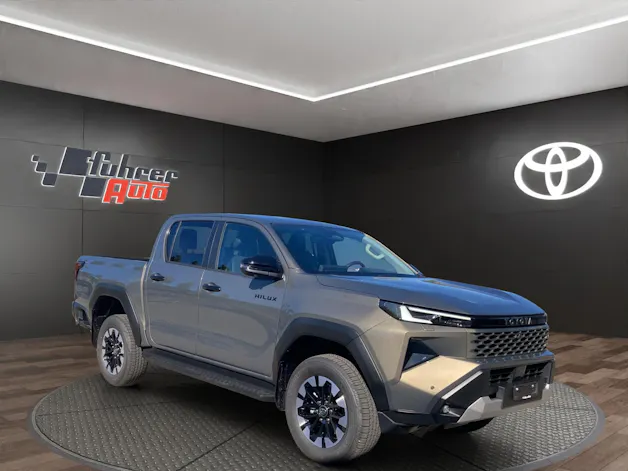 Toyota Hilux Double Cab.-Pick-up 2.8 D-4D MHEV 204 Style