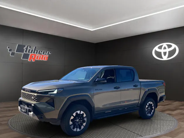 Toyota Hilux Double Cab.-Pick-up 2.8 D-4D MHEV 204 Style