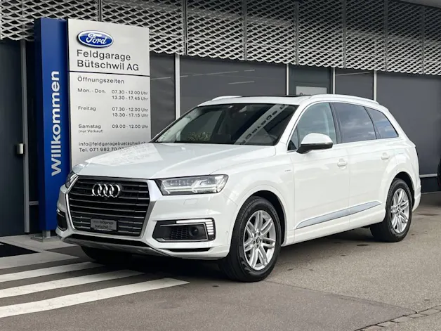 Audi Q7 3.0 V6 TDI e-tron quattro T-Tronic