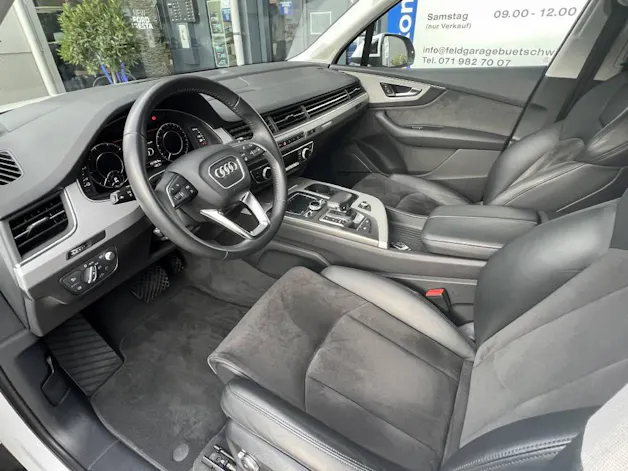 Audi Q7 3.0 V6 TDI e-tron quattro T-Tronic