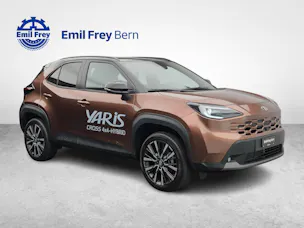 Toyota Yaris Cross 1.5 VVT-i HSD Premium AWD-i - inkl. Winterräder und abnehmbare AHK (1350kg Zuglast)