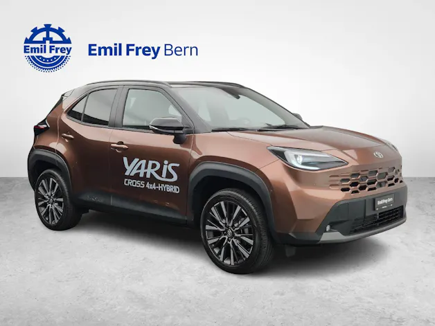 Toyota Yaris Cross 1.5 VVT-i HSD Premium AWD-i - inkl. Winterräder und abnehmbare AHK (1350kg Zuglast)