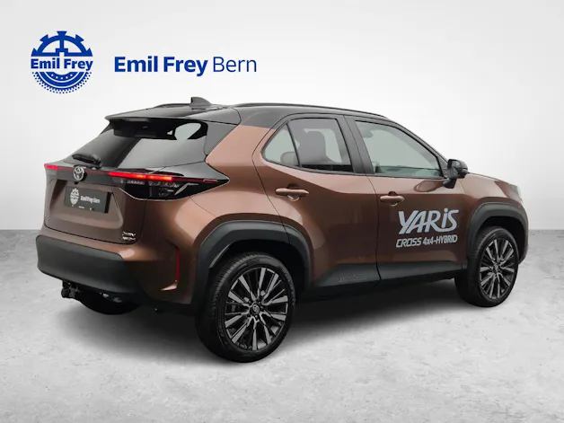 Toyota Yaris Cross 1.5 VVT-i HSD Premium AWD-i - inkl. Winterräder und abnehmbare AHK (1350kg Zuglast)