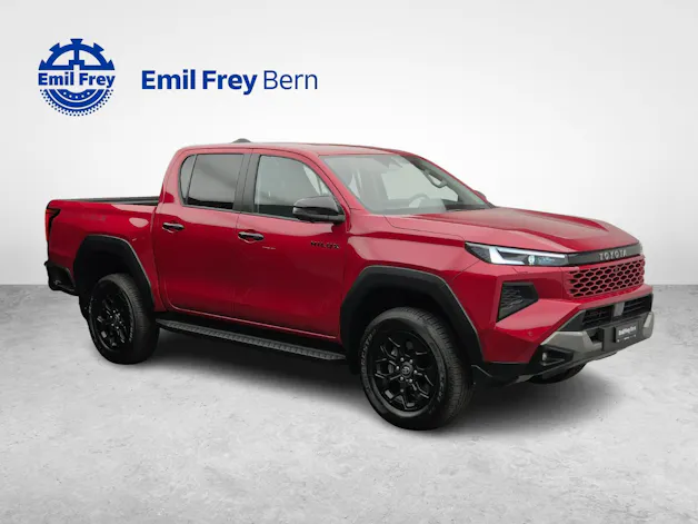 Toyota Hilux Double Cab.-Pick-up 2.8 D-4D MHEV 204 Invincible