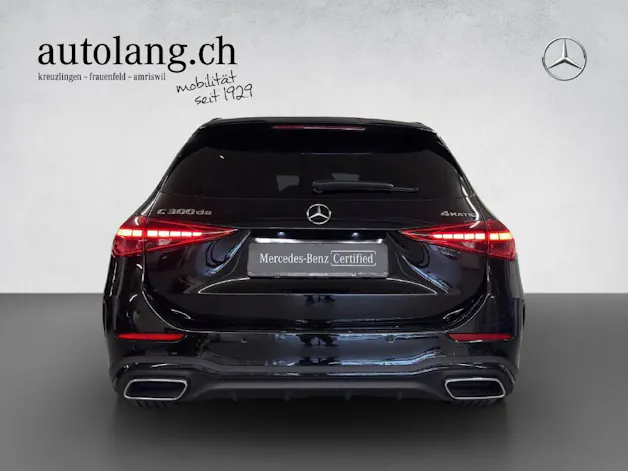 Mercedes-Benz C 300 de AMG Line 4Matic T-Modell