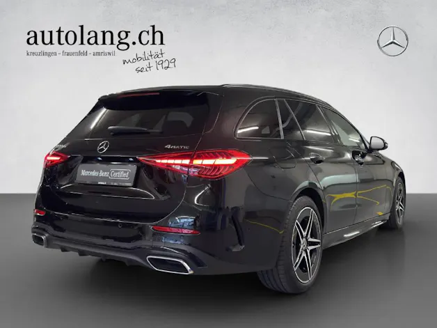 Mercedes-Benz C 300 de AMG Line 4Matic T-Modell