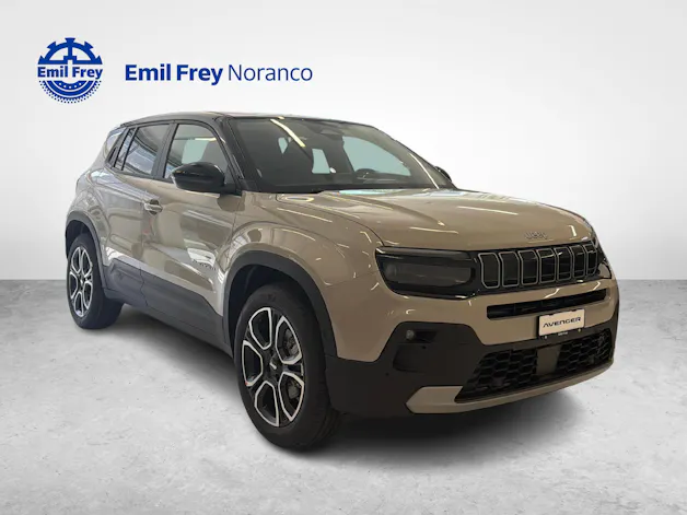 JEEP Avenger 1.2 MHEV Summit