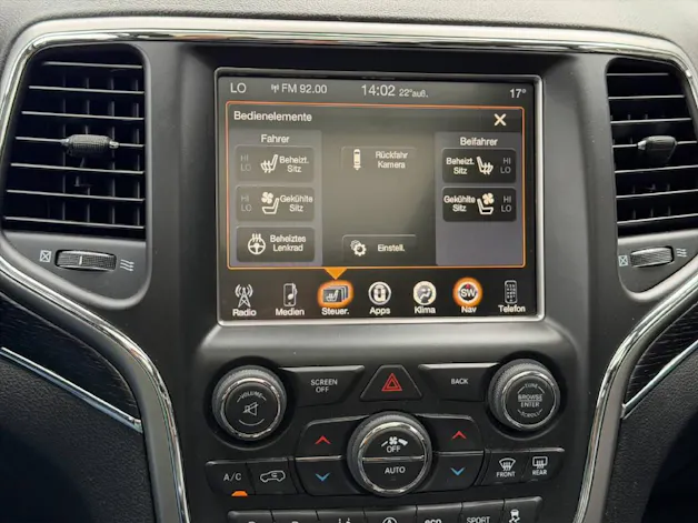 Jeep Grand Cherokee 3.0 CRD 250 Summit