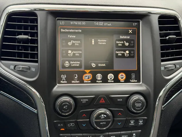 Jeep Grand Cherokee 3.0 CRD 250 Summit
