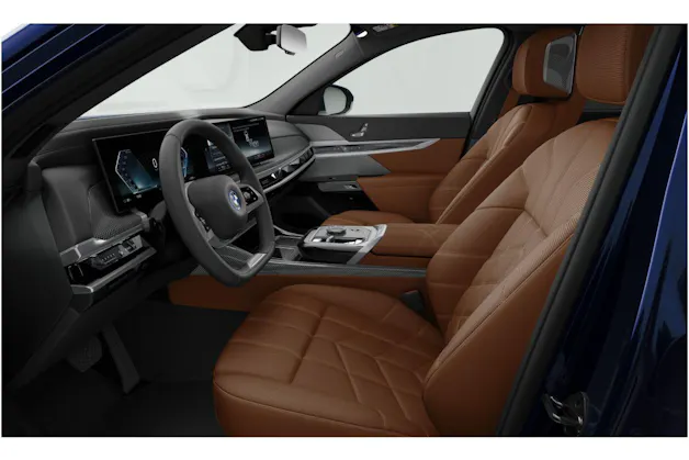 BMW i7 xDrive60 (CH) AHK * TansanitBleu Mét * NP: CHF 197'830.-